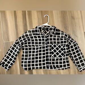 UK2LA WOMENS cropped blouse